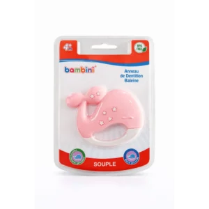 BAMBINI - ANNEAU DE DENTITION BALEINE REF 484