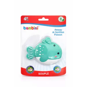 BAMBINI - ANNEAU DE DENTITION POISSON REF 487