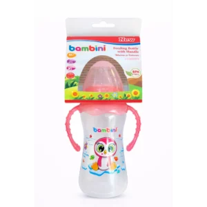 BAMBINI - BIBERON AVEC ANSES 270ML REF 901