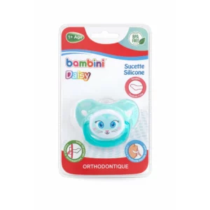 BAMBINI DAISY - SUCETTE EN SILICONE 0-6 MOIS REF 432