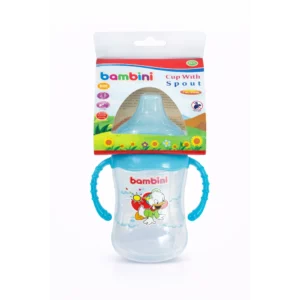 BAMBINI - TASSE CUP AVEC ANSES 210ML REF 407