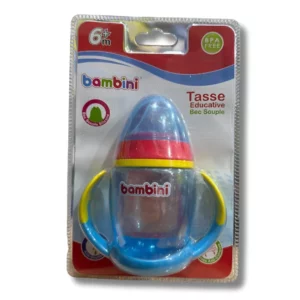 BAMBINI - TASSE EDUCATIVE BEC SOUIPLE +6MOIS