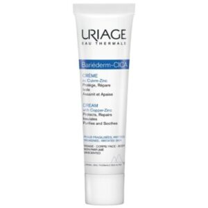Uriage Bariéderm Cica Crème Cuivre-Zinc Réparatrice Peaux Abimées 40 ml