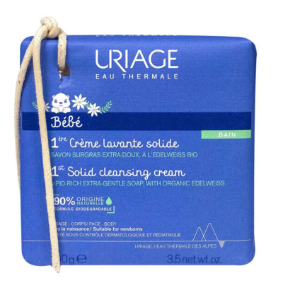 Uriage Bebe 1ere Creme Lavante Solide 100g