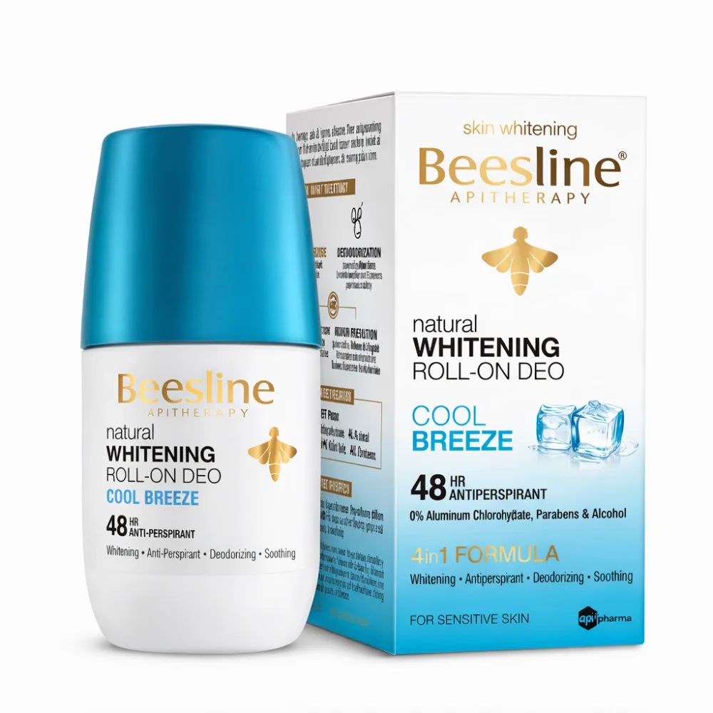 BEESLINE - DEODORANT ROLLON ECLAIRCISSANT COOL BREEZE 50ML