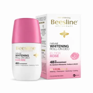 BEESLINE - DEODORANT ROLLON ECLAIRCISSANT ELDER ROSE 50ML