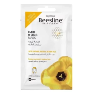 BEESLINE - MASQUE CHEVEUX AUX 9 HUILES CAPILLAIRES 25GR