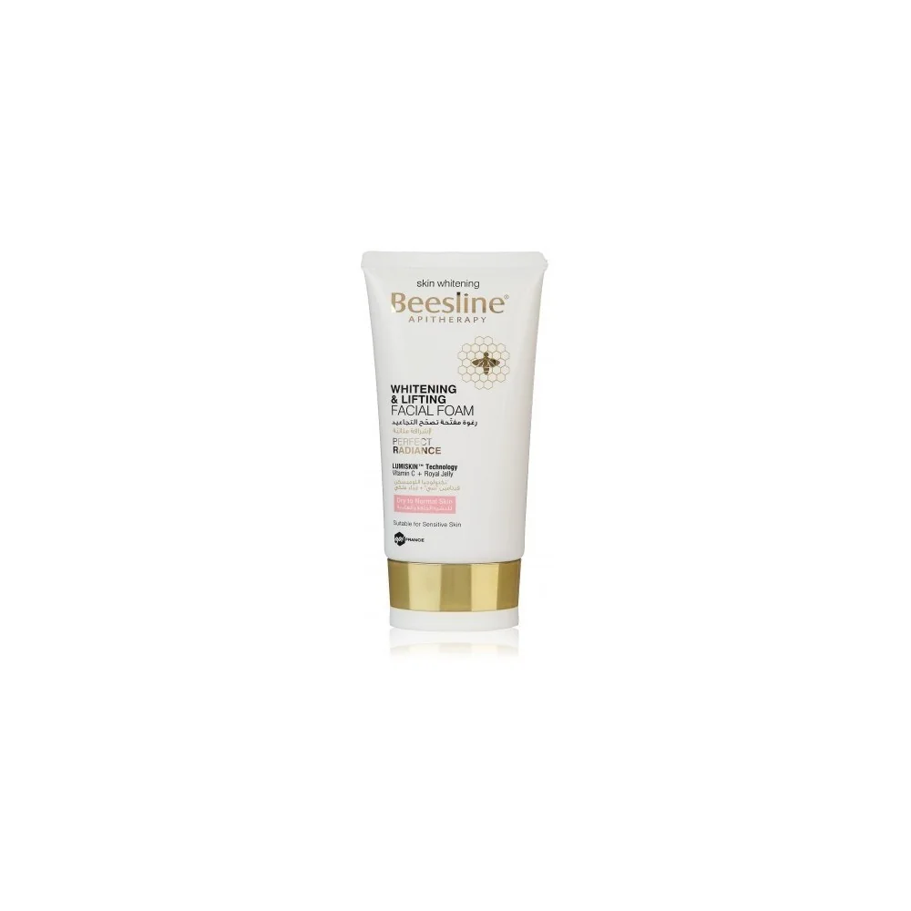 BEESLINE - MOUSSE NETTOYANTE BLANCHISSANTE EFFET LIFTING 150ML