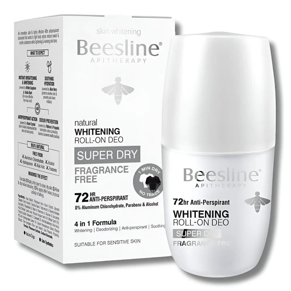 BEESLINE - ROLLON SUPER DRY SANS PARFUM 72H