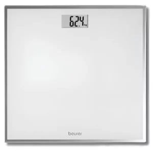 BEURER GS 120 - PÈSE PERSONNE ÉLECTRONIQUE COMPACTE RECTANGLE BLANC