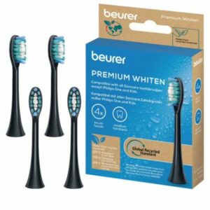 Beurer Kit de 4 Têtes de Brosse à Dents Electriques SC Premium Whiten
