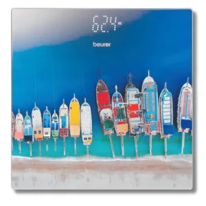 BEURER - PESE PERSONNE EN VERRE BOATS GS 215