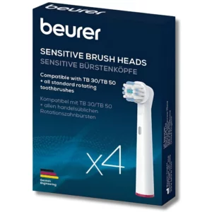 BEURER TB 30/50 4 BROSSETTES SENSITIVE