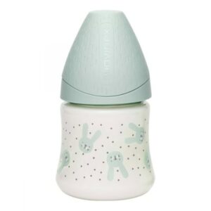 SUAVINEX Biberon Premium avec Tetine Ronde en Silicone 150ml