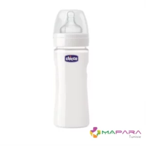 Chicco Biberon en verre 240ml 0m+