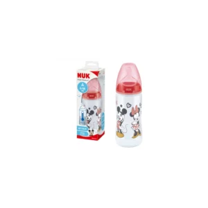 Biberon Mickey - NUK First Choice - 6-18 mois