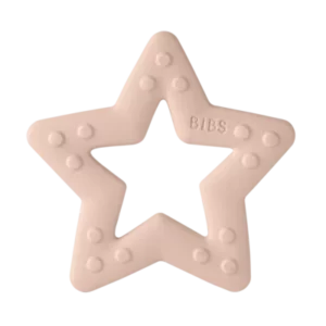 BIBS Anneau de Dentition Etoile Blush