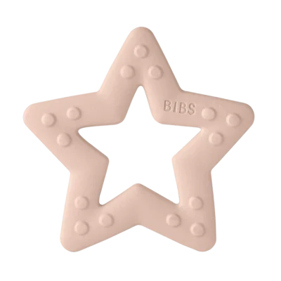 BIBS Anneau de Dentition Etoile Blush