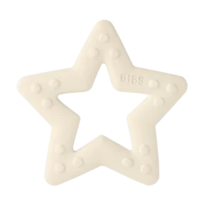 BIBS Anneau de Dentition Etoile Ivory