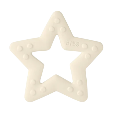 BIBS Anneau de Dentition Etoile Ivory
