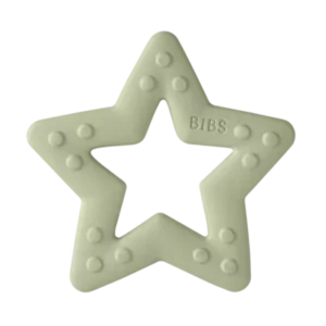 BIBS Anneau de Dentition Etoile Sage