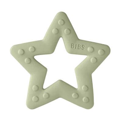 BIBS Anneau de Dentition Etoile Sage