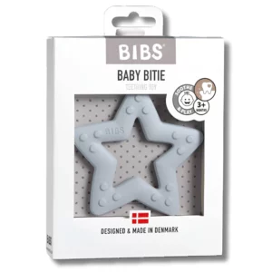 BIBS - BABY BITIE ANNEAU DE DENTITION STAR BLUE