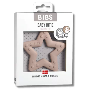 BIBS - BABY BITIE ANNEAU DE DENTITION STAR BLUSH