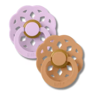 BIBS - BOHEME NATURAL RUBER LOT DE 2 SUCETTES 1ER AGE