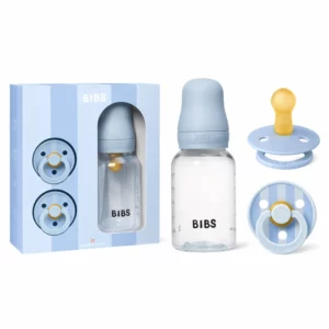 BIBS - COFFRET CADEAU BABY SPRINKLE BLUSH BABY BLUE