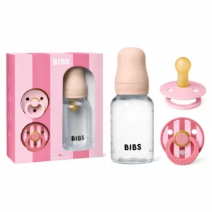 BIBS - COFFRET CADEAU BABY SPRINKLE BLUSH PINK