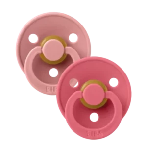 BIBS Colour 2 Sucettes Taille 2 Dusty Pink 6 a 18 mois