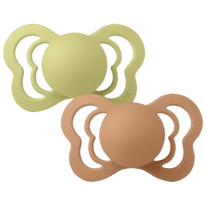 BIBS Couture 2 Sucettes Taille 1 Meadow Earth 0 a 6 mois