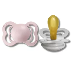 BIBS - LOT DE 2 SUCETTES SUPREME LATEX 1ERE AGE