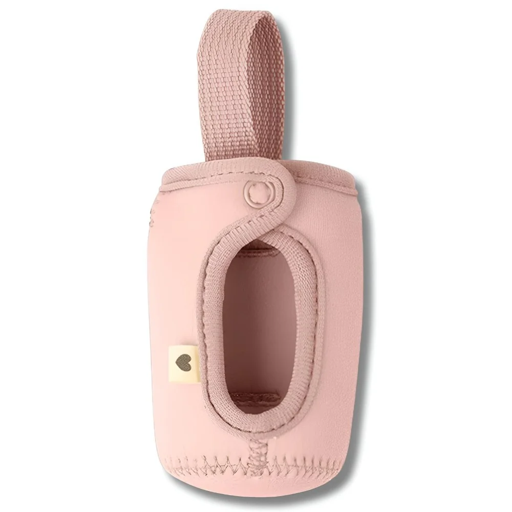 BIBS - PROTEGE BIBERON SLEEVE SMALL BLUSH