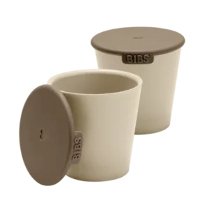 BIBS Set de Gobelets Vanilla
