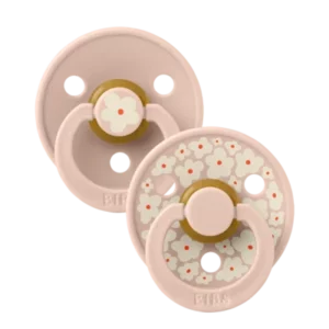 BIBS Studio Colour 2 Sucettes Taille 2 Jasmine Blush Mix 6 a 18 Mois