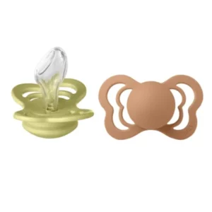 BIBS Supreme 2 Sucettes Taille 1 Meadow Earth 0 a 6 mois