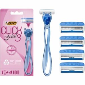 Bic Click 3 Soleil Rasoirs 3 lames + 4 Recharges