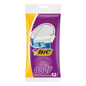 Bic Rasoirs Corps Jetables Homme 1 lame 12 Piéces