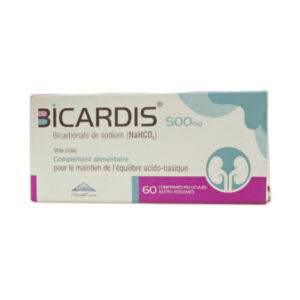Bicardis 500mg 60 Comprime Gastro Resistant