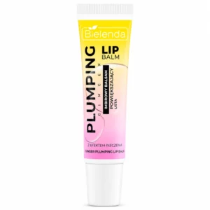 BIELENDA - BAUME A LÈVRES REPULPANT AU GINGEMBRE EFFET CHAUFFANT TEINTE NUDE 10G