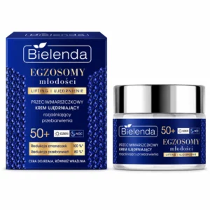 BIELENDA EGZOSOMY - CREME ANTI RIDES ANTI TACHES SPF50+ 50ML