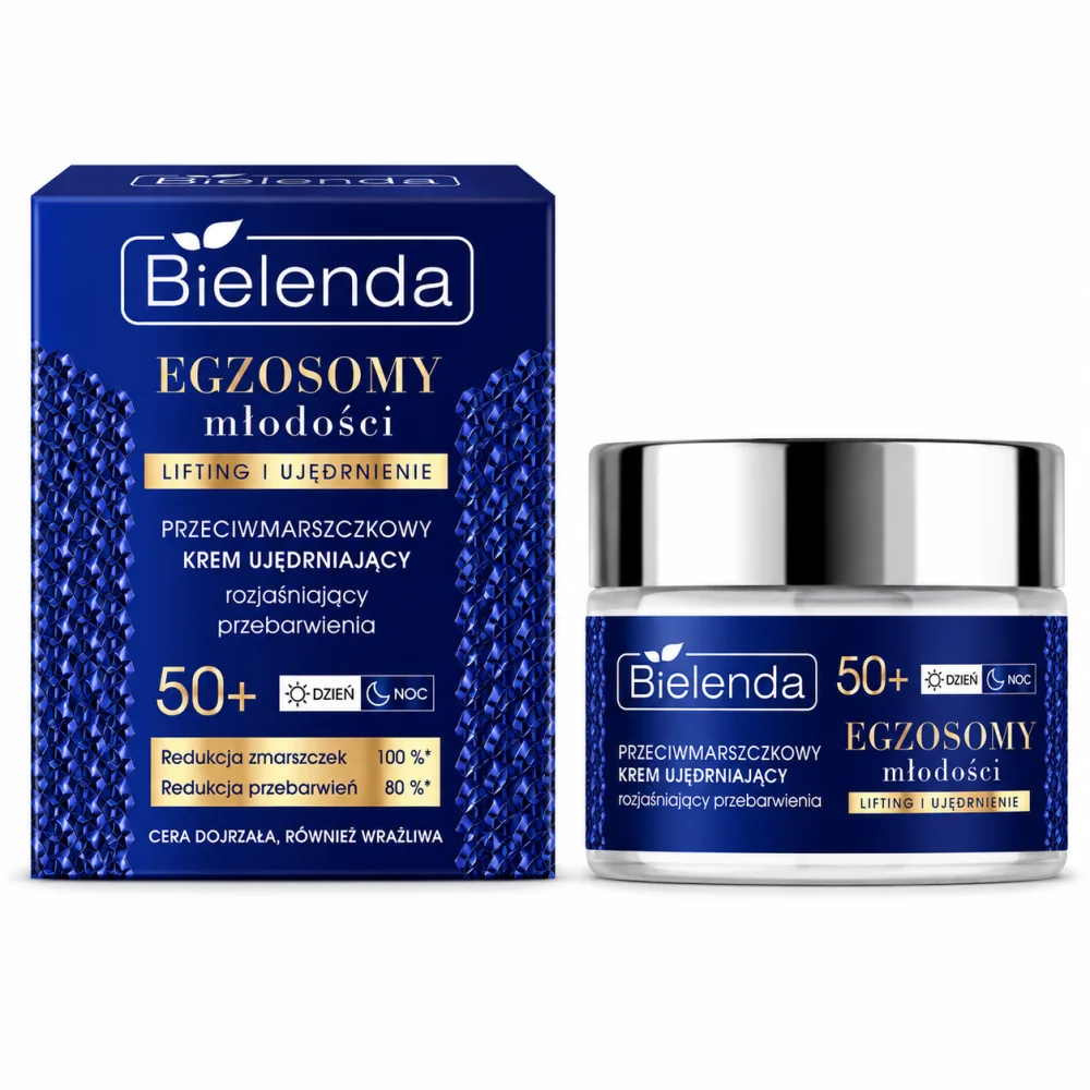 BIELENDA EGZOSOMY - CREME ANTI RIDES ANTI TACHES SPF50+ 50ML