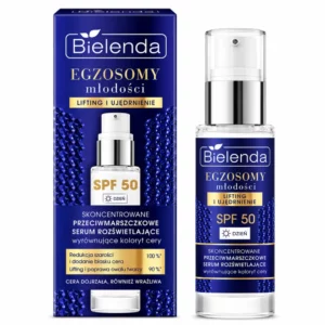 BIELENDA EGZOSOMY - SERUM CONCENTRE DE JOUR ANTI RIDES ECLAT SPF50 30ML