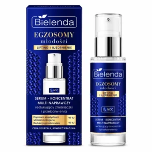 BIELENDA EGZOSOMY - SERUM DE NUIT ANTI AGE ANTI TACHES REPARATEUR 30ML