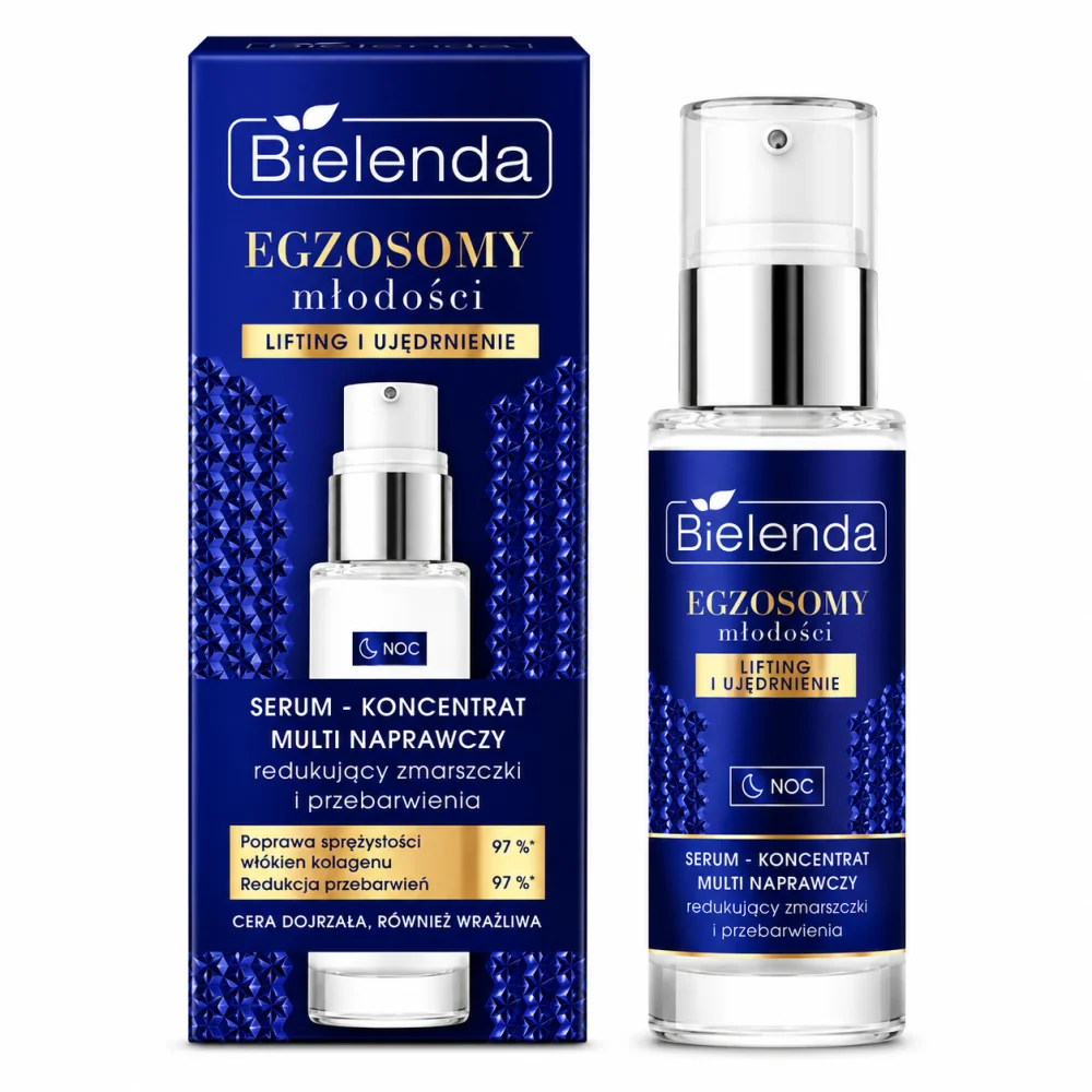 BIELENDA EGZOSOMY - SERUM DE NUIT ANTI AGE ANTI TACHES REPARATEUR 30ML
