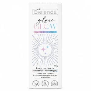 BIELENDA GLAZE & GLOW - CRÈME HYDRATANTE ILLUMINATRICE EFFET PEAU GLACÉE 50 ML