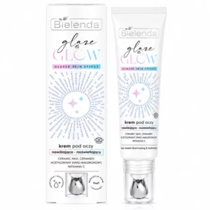 BIELENDA GLAZE & GLOW - CRÈME CONTOUR DES YEUX HYDRATANTE ET ILLUMINATRICE 15 ML