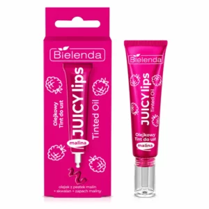 BIELENDA JUICY LIPS - HUILE À LÈVRES TEINTÉE FRAMBOISE 10 G